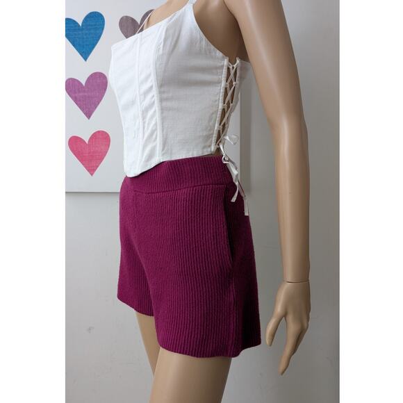 helmut lang sweater knit shorts medium - Picture 3 of 13